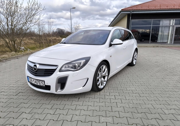 Opel Insignia cena 54000 przebieg: 188000, rok produkcji 2017 z Biała małe 407